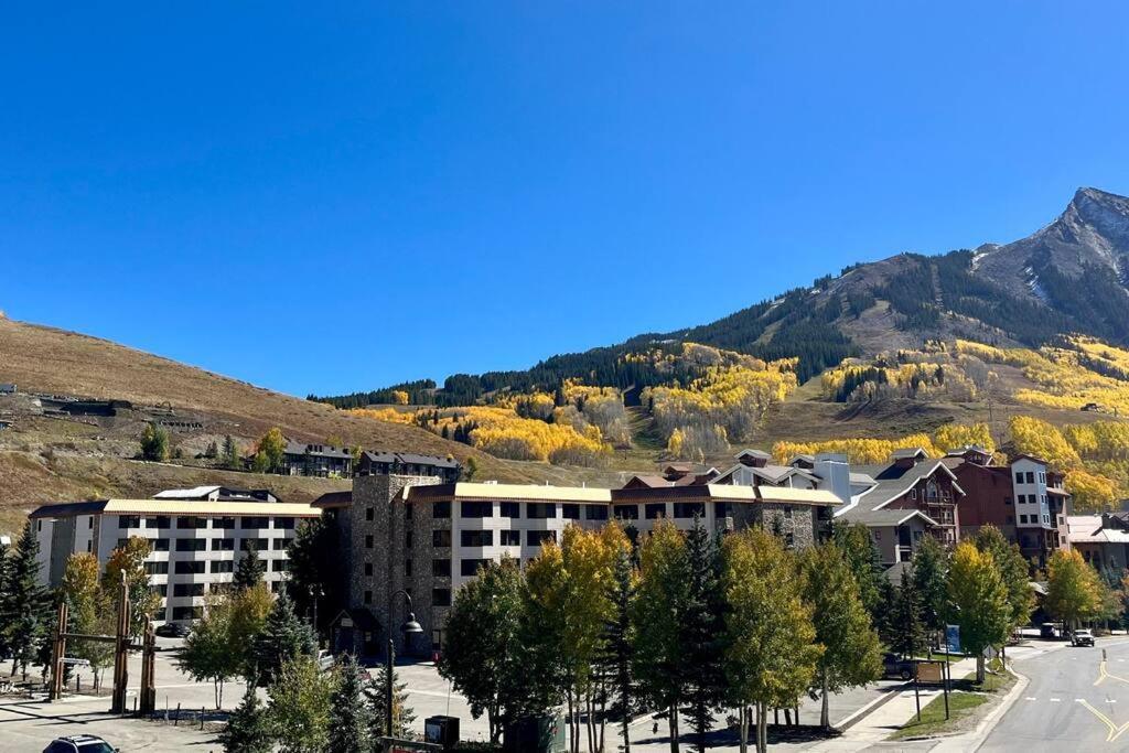 Апартаменти Mt Cb Mountain Side With King Bed, Hot Tub, Pool & Kitchen! Крестед-Б'ютт Екстер'єр фото